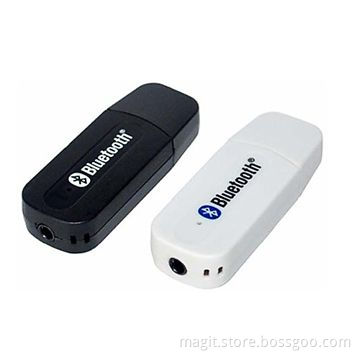 Bluetooth Stereo Music/Audio Receivers, Powered by USB Port